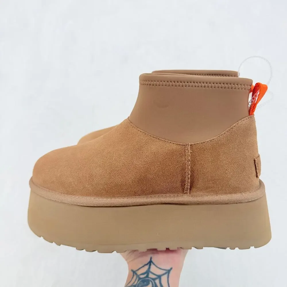 UGG Platform Boots (Size 7)
